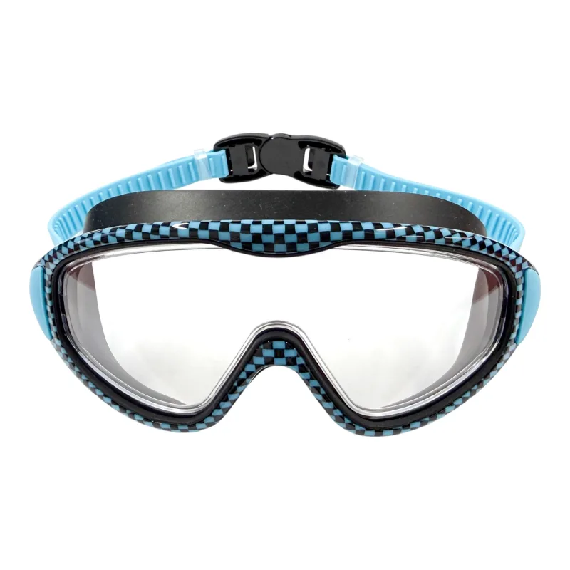 Checker Mask Turquoise